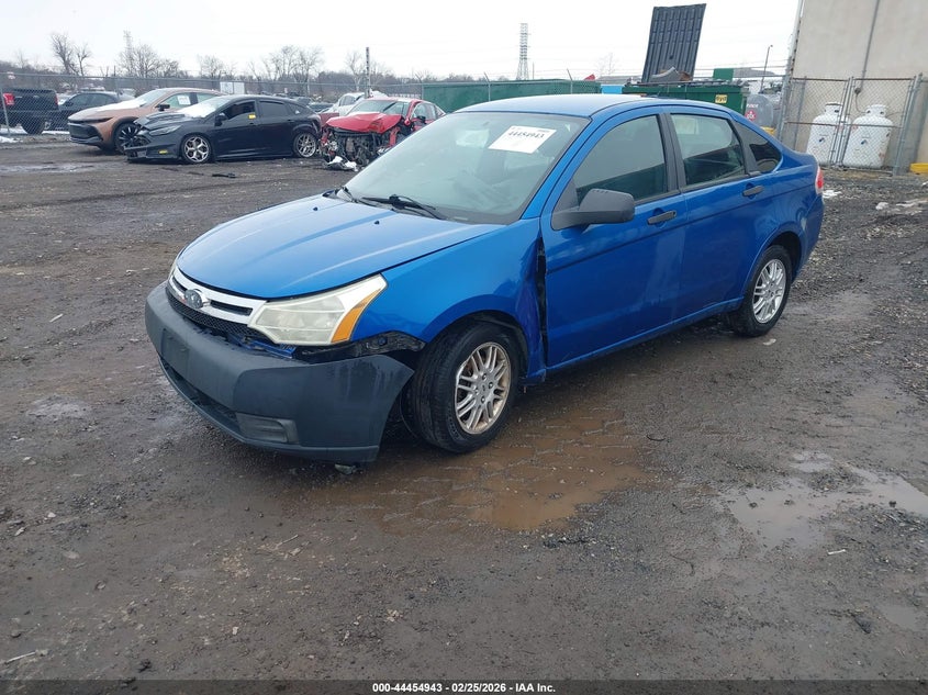 2010 Ford Focus Se