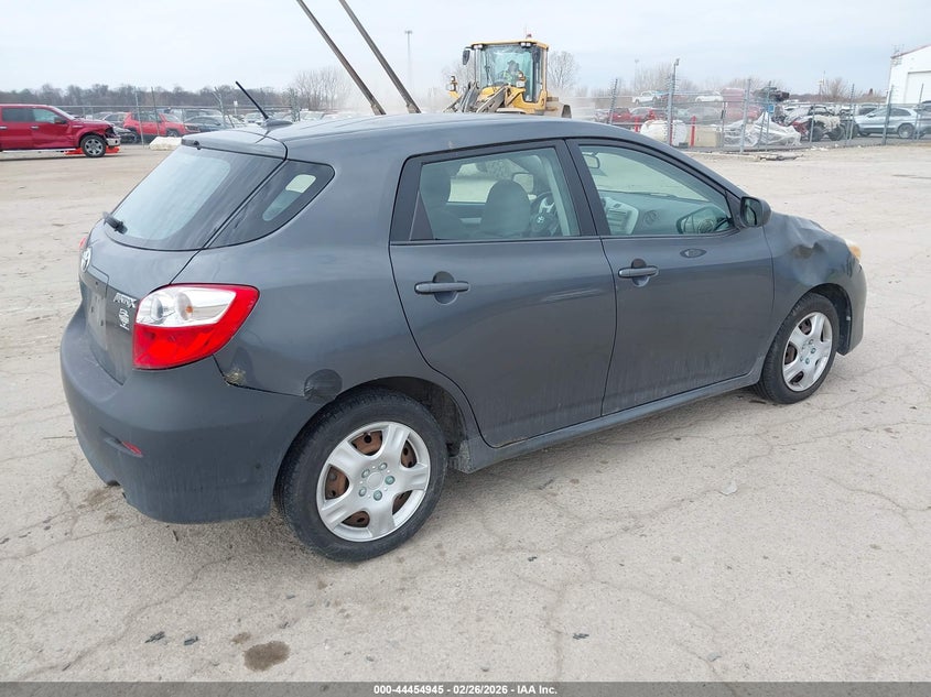 2009 Toyota Matrix