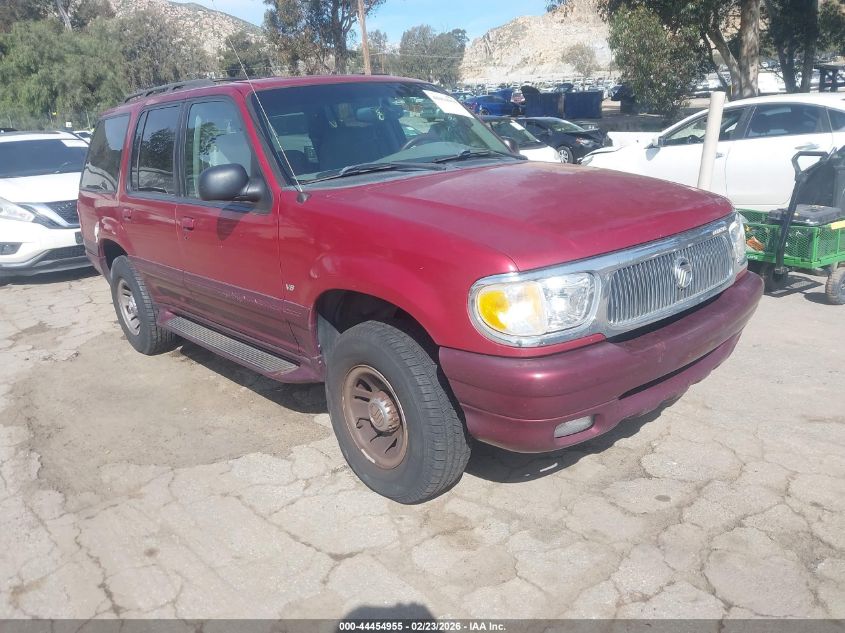 1999 Mercury Mountaineer