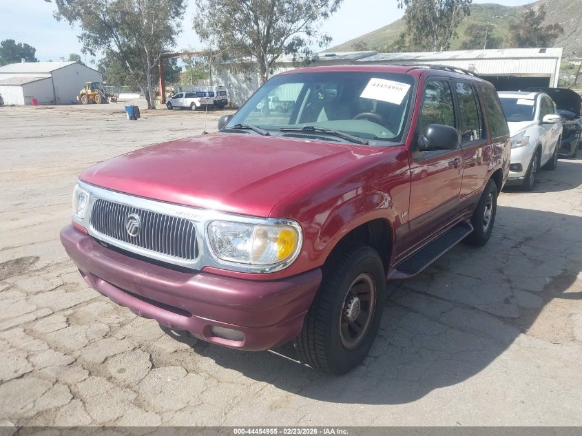 1999 Mercury Mountaineer
