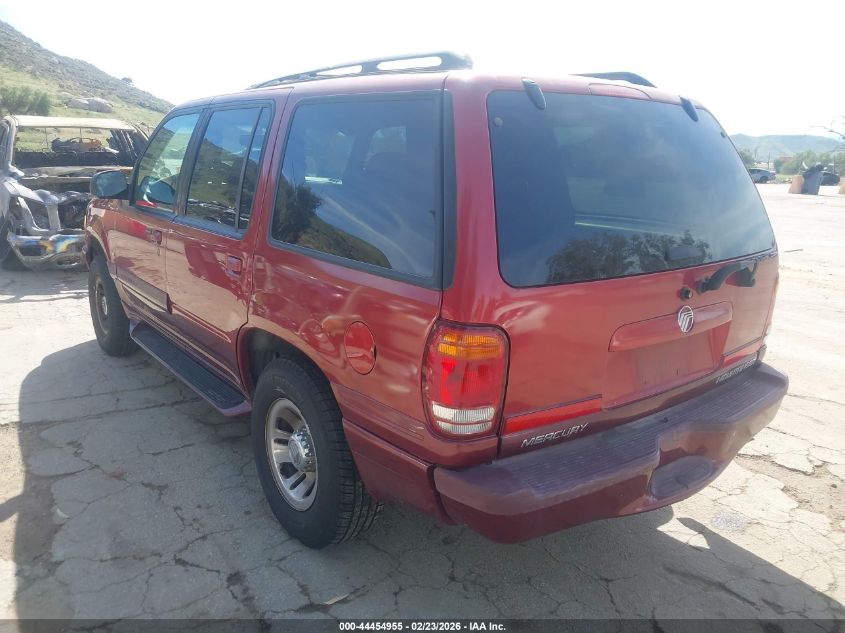 1999 Mercury Mountaineer