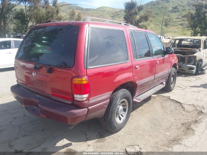 1999 Mercury Mountaineer