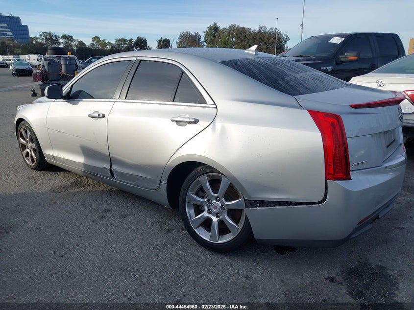 2013 Cadillac Ats Standard
