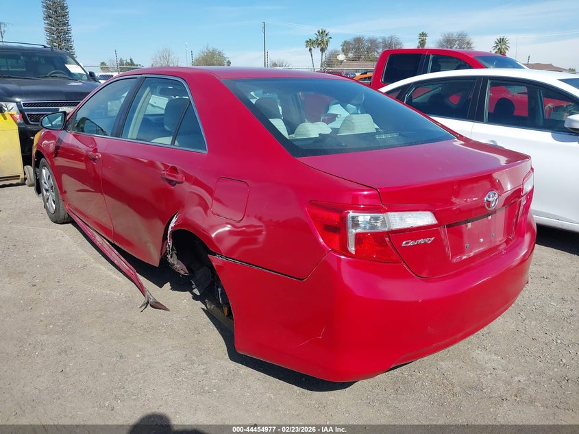 2014 Toyota Camry Le