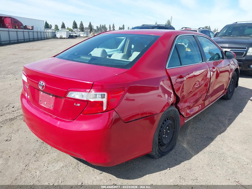 2014 Toyota Camry Le