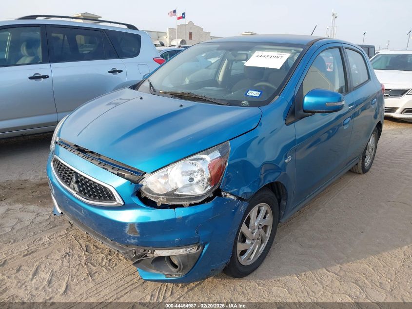 2018 Mitsubishi Mirage Se