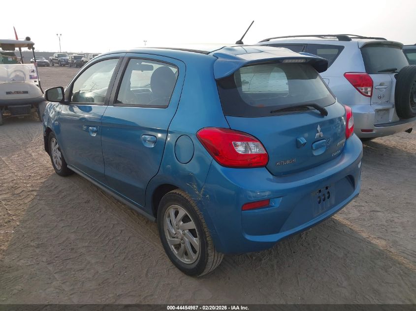 2018 Mitsubishi Mirage Se