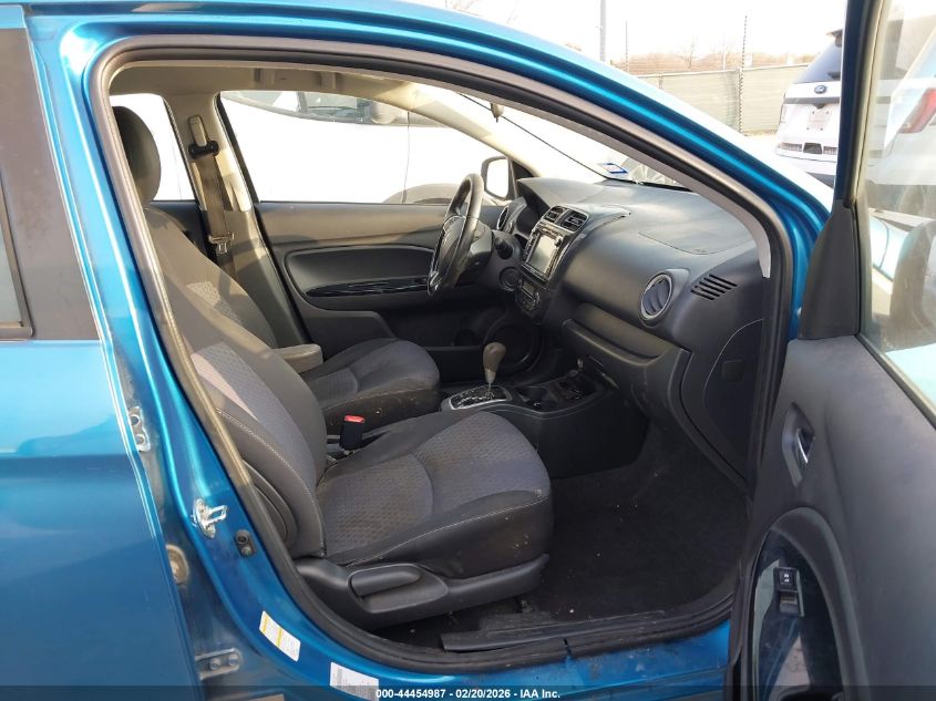 2018 Mitsubishi Mirage Se