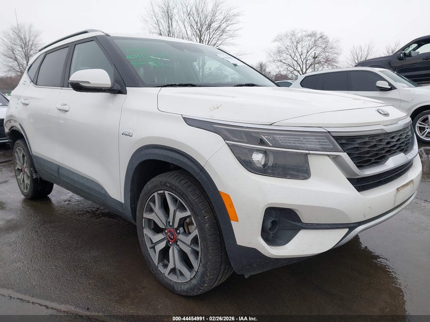 2021 KIA SELTOS S TURBO