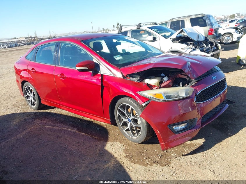 2016 Ford Focus Se