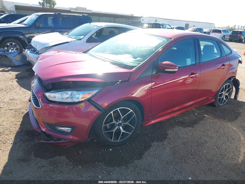 2016 Ford Focus Se
