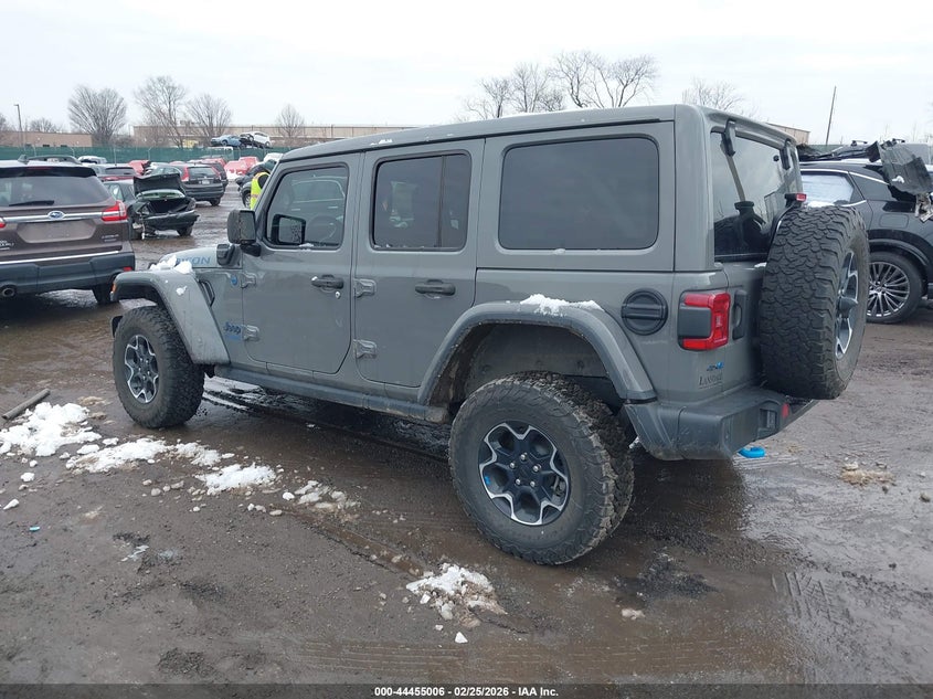 2022 Jeep Wrangler 4Xe Unlimited Rubicon 4X4