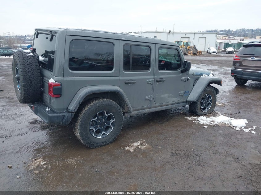 2022 Jeep Wrangler 4Xe Unlimited Rubicon 4X4