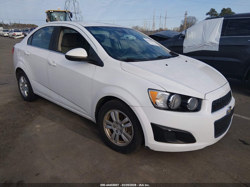 2012 Chevrolet Sonic 2Lt