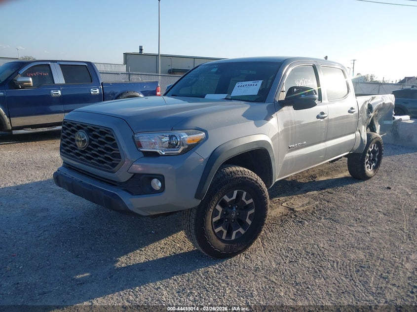 2021 Toyota Tacoma Trd Off-Road