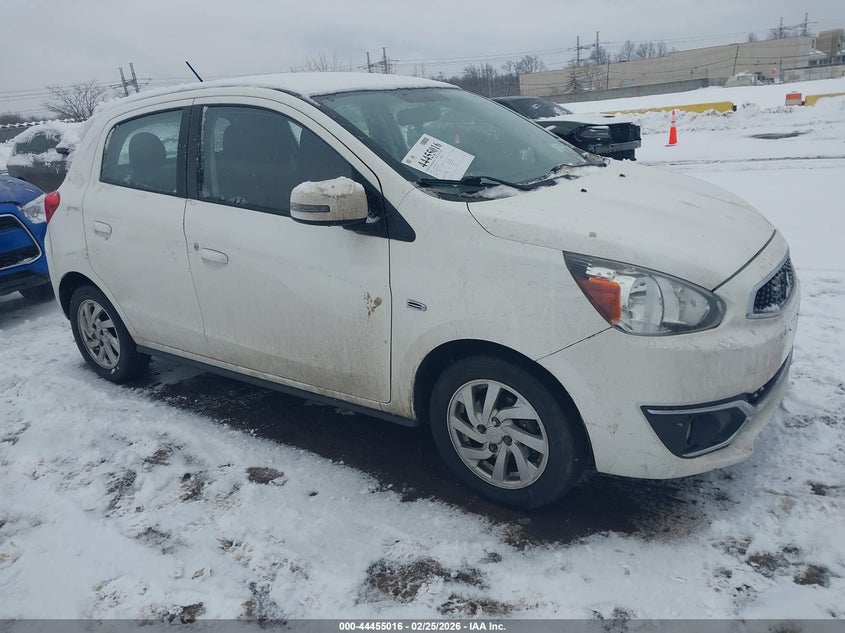 ML32A4HJ4JH014077 MITSUBISHI MIRAGE Photo 1