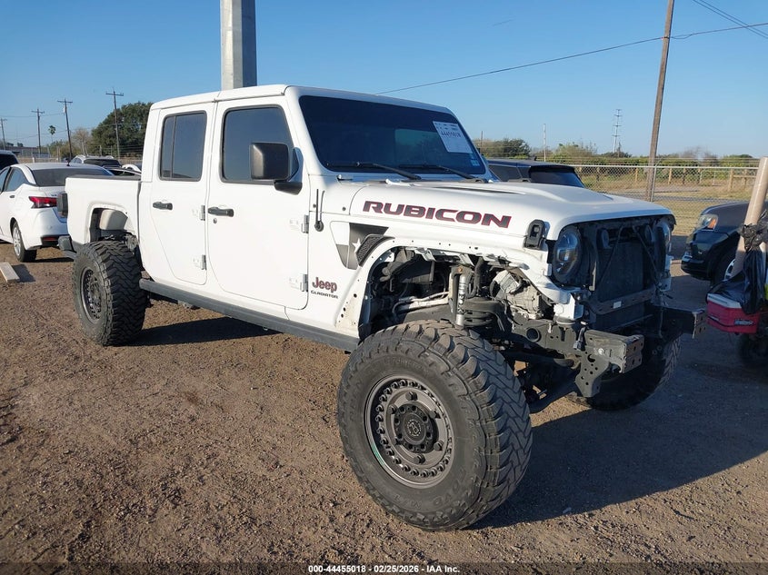 2021 Jeep Gladiator Rubicon 4X4