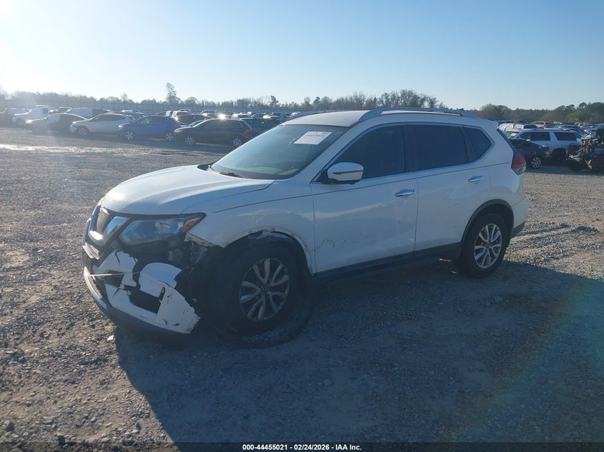 2017 Nissan Rogue Sv