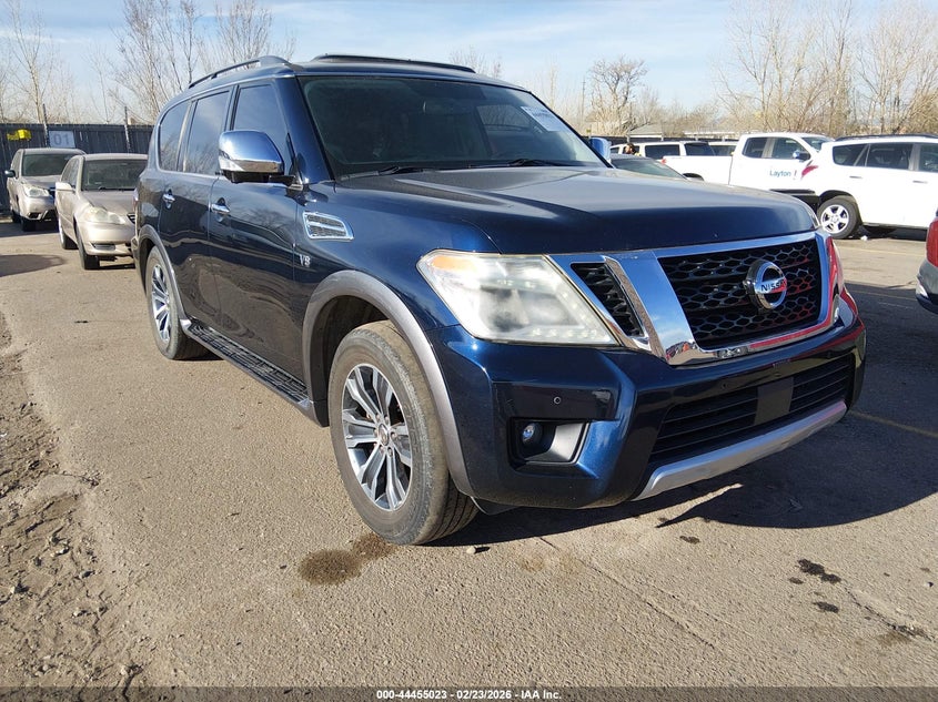 2017 Nissan Armada Sl