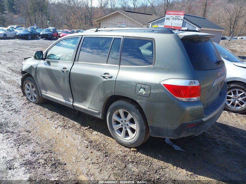 2011 Toyota Highlander Base V6