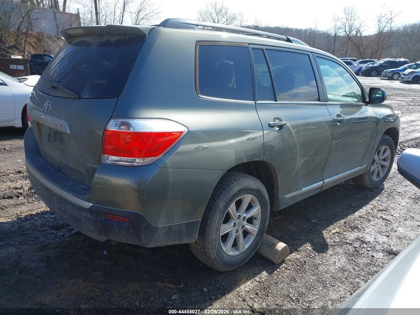 2011 Toyota Highlander Base V6
