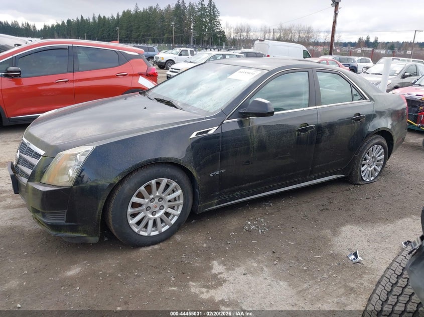 2011 Cadillac Cts Standard