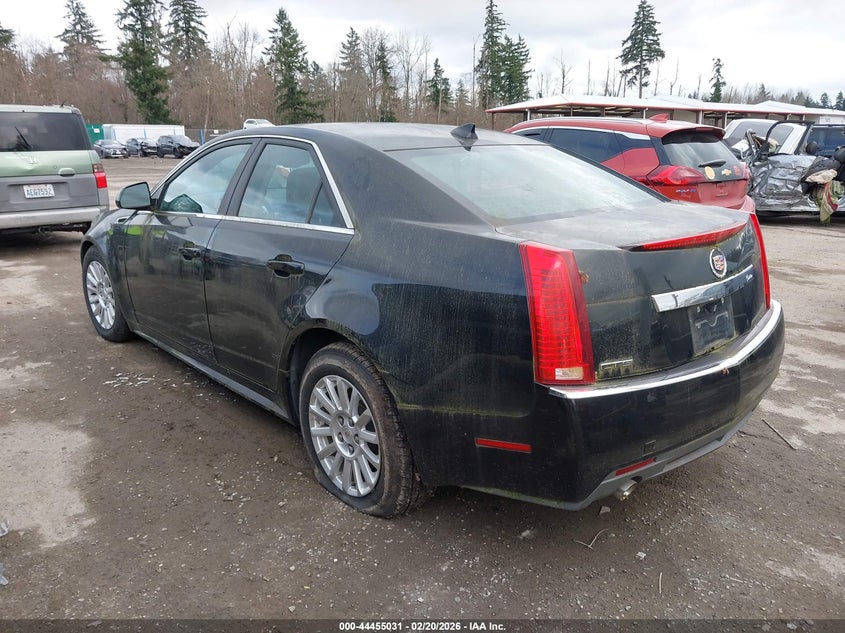 2011 Cadillac Cts Standard