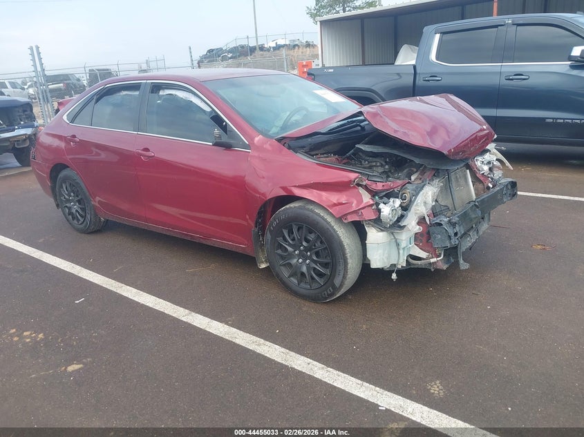 2017 Toyota Camry Le