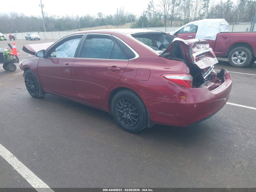 2017 Toyota Camry Le