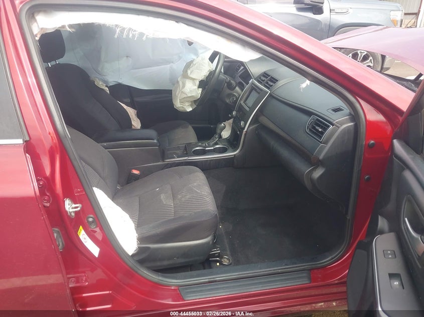 2017 Toyota Camry Le