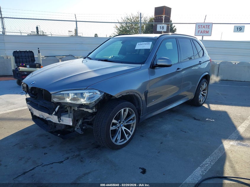 Vin: 5uxkr2c58g0r72665, lot: 44951706, bmw x5 sdrive35i 20162
