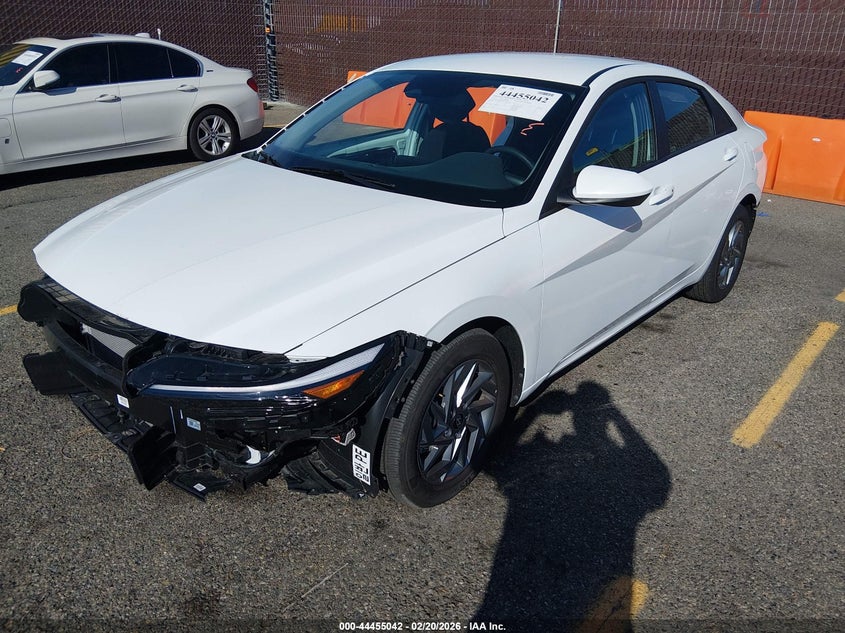 2025 Hyundai Elantra Hybrid Blue
