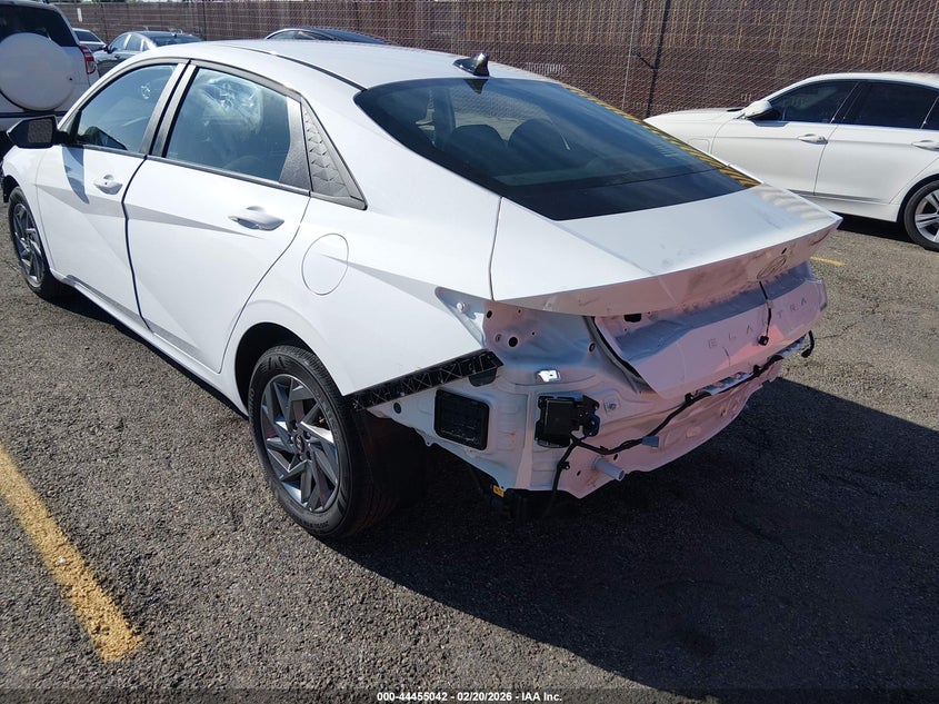 2025 Hyundai Elantra Hybrid Blue