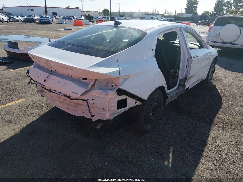 2025 Hyundai Elantra Hybrid Blue