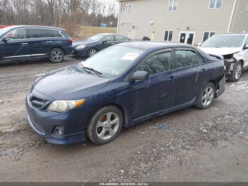 2011 Toyota Corolla S