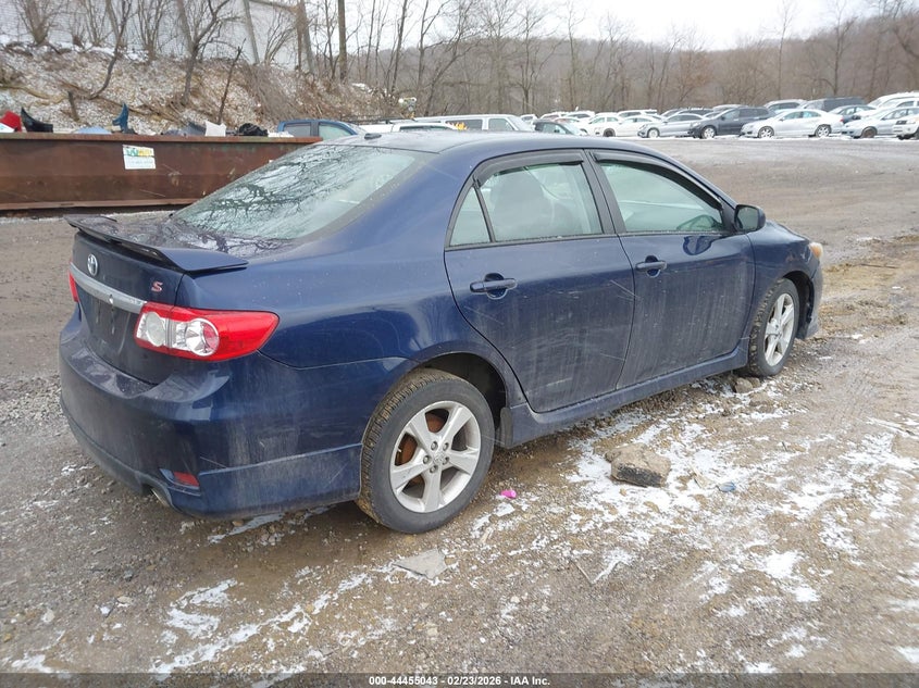2011 Toyota Corolla S