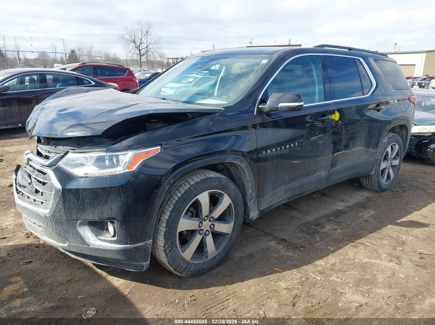 2019 Chevrolet Traverse 3Lt