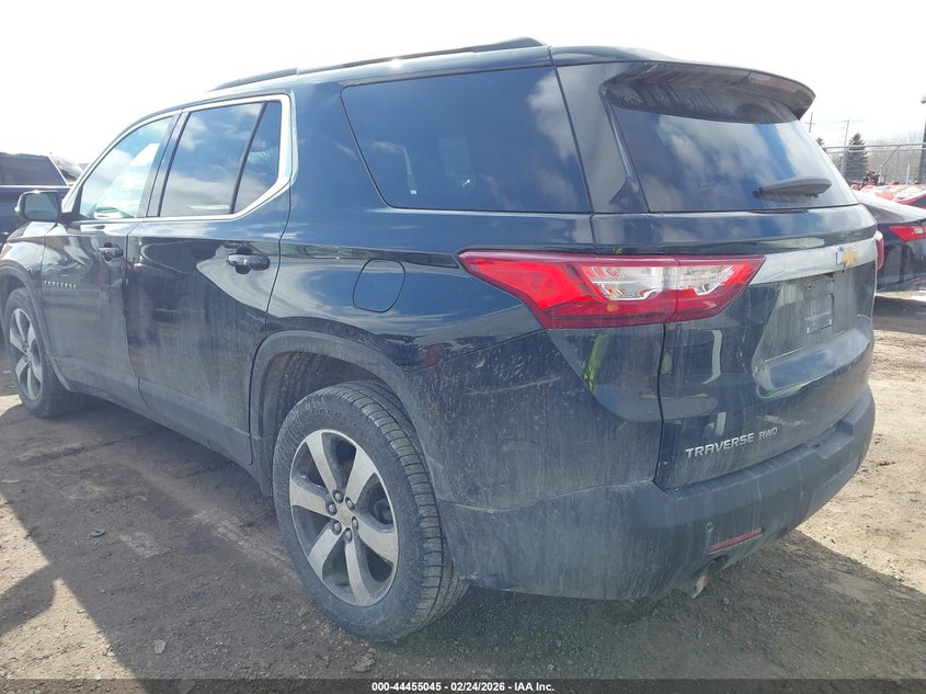 2019 Chevrolet Traverse 3Lt