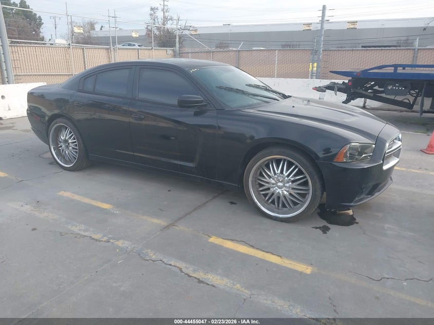 2012 Dodge Charger Sxt