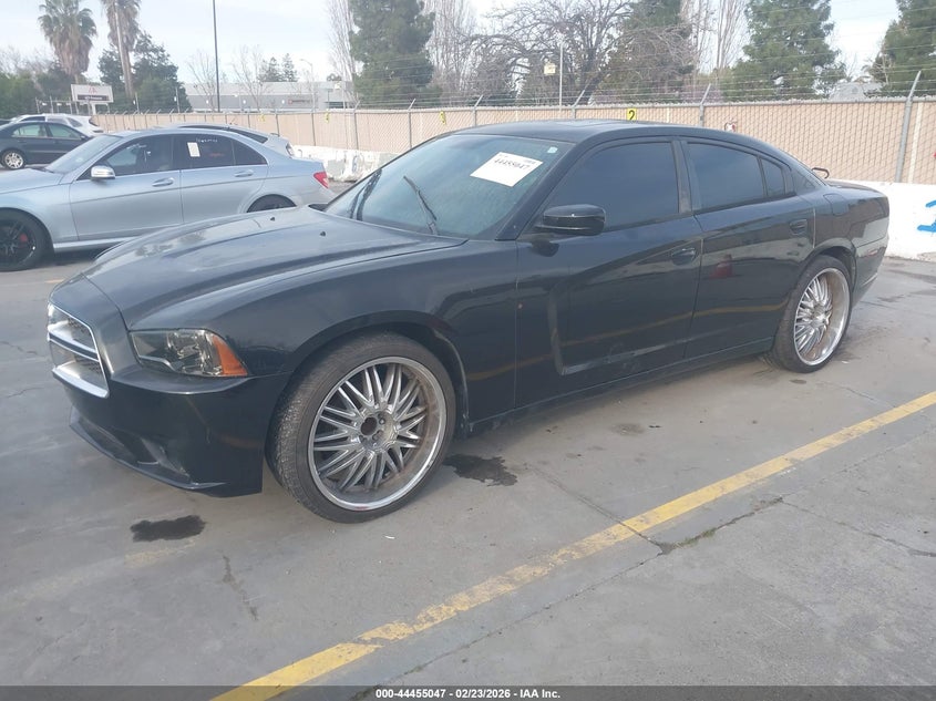 2012 Dodge Charger Sxt