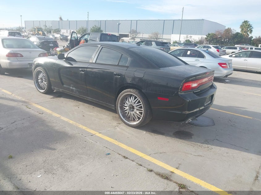 2012 Dodge Charger Sxt