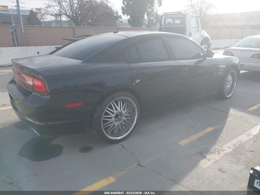 2012 Dodge Charger Sxt