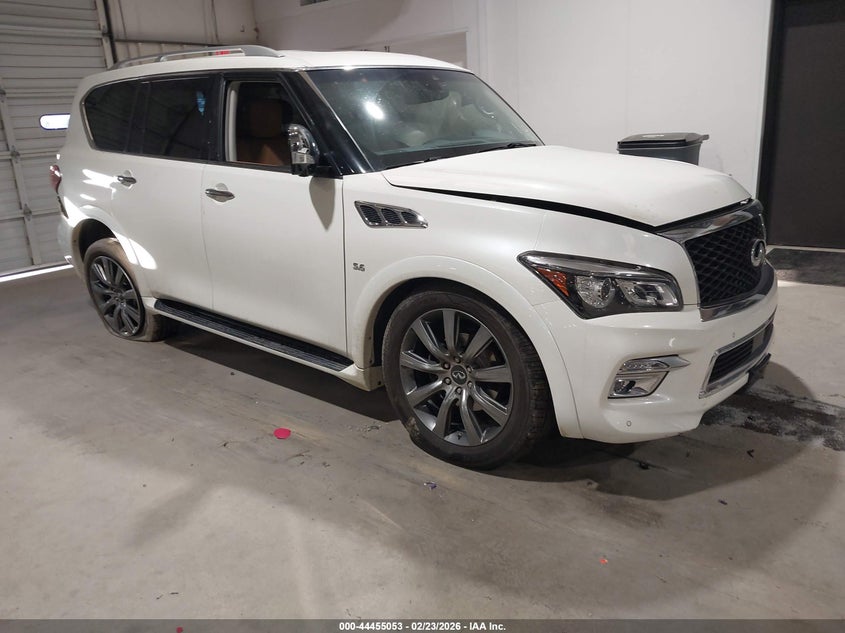 2017 INFINITI QX80 SIGNATURE EDITION