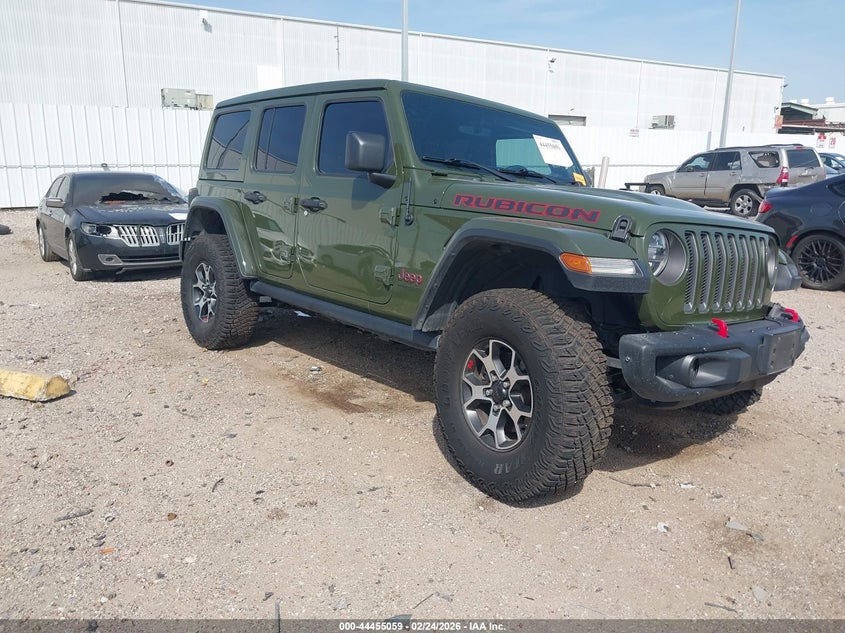 2020 Jeep Wrangler Unlimited Rubicon 4X4