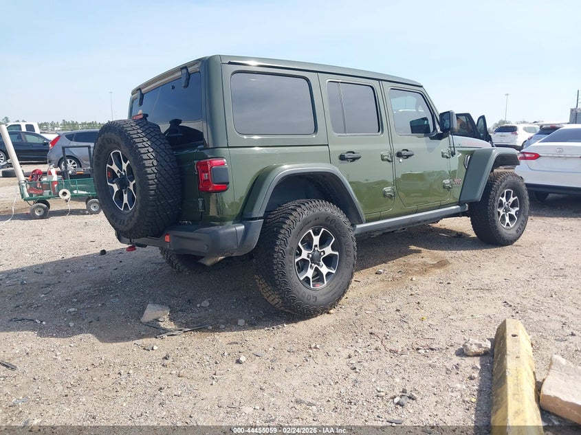 2020 Jeep Wrangler Unlimited Rubicon 4X4