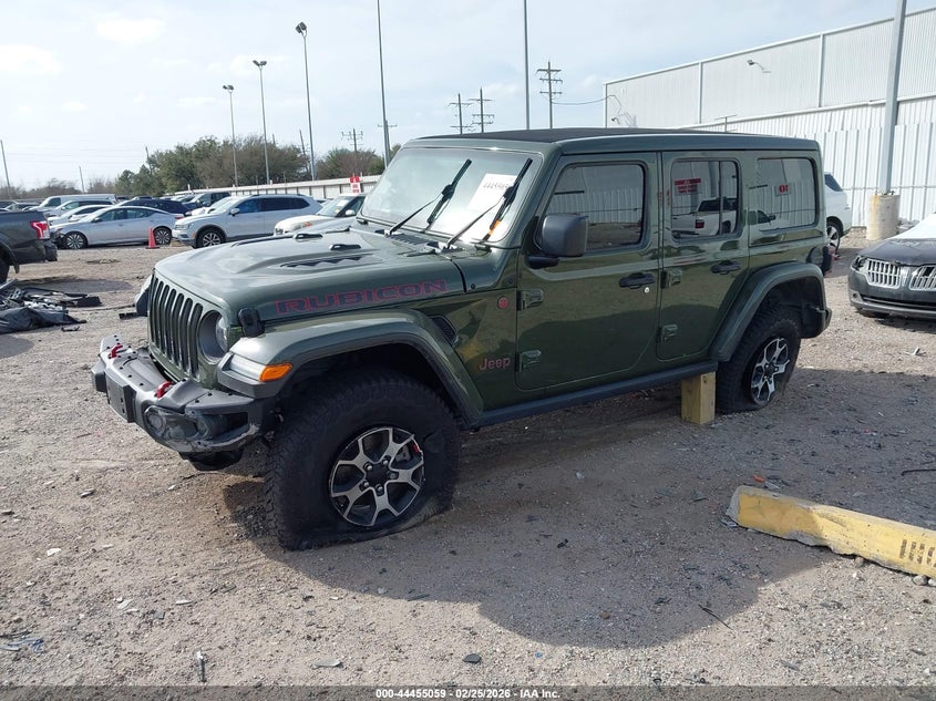 2020 Jeep Wrangler Unlimited Rubicon 4X4