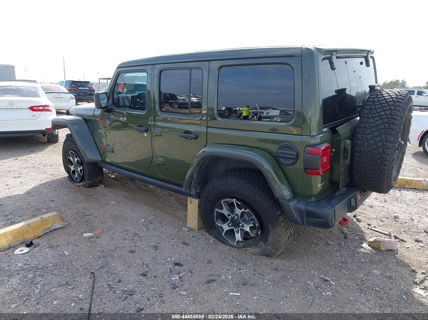 2020 Jeep Wrangler Unlimited Rubicon 4X4