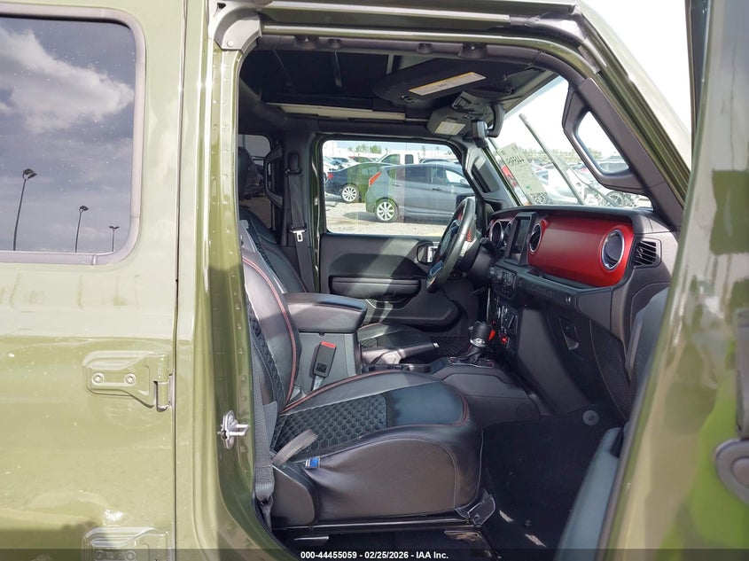 2020 Jeep Wrangler Unlimited Rubicon 4X4