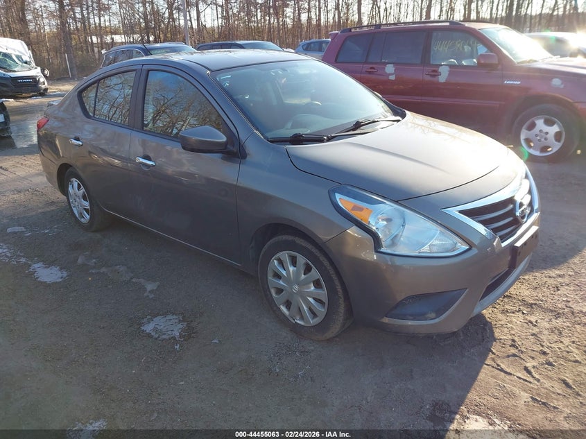 2015 Nissan Versa 1.6 Sv