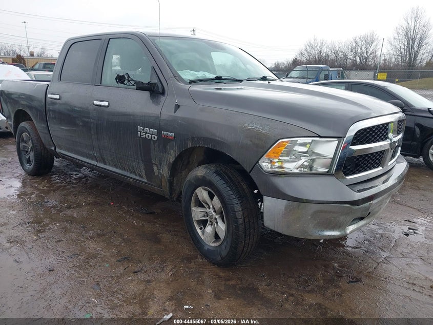 2017 Ram 1500 Slt 4X4 5'7 Box